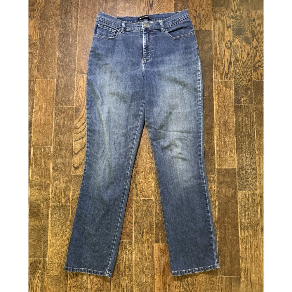 Lee Jeans Women's Size 10 Classic Fit 1889 Straight‎ Leg Blue Mid Rise